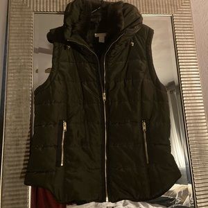 Beautiful fitted Dark Army Green Vest